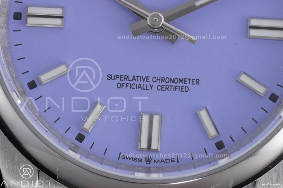 Edition Dial Perpetual Best 962 KRF Oyster Steel 904L VR 1:1 Lavender Casual 126000 36mm 0313